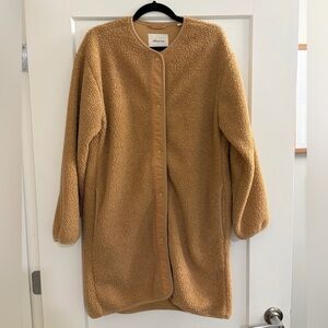 Aritzia Teddy Jacket